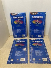 4 Vintage Twin Seven Stickers Of 168 In A Pack