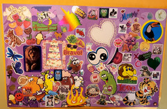 TREND STICKERBOOK 1 HANDMADE STUCK VINTAGE RETRO SCENTED COLLECTOR’S ITEM ICONIC