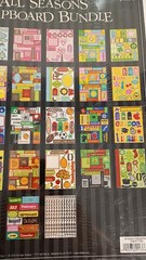 The Paper Studio All Seasons ChipBoard Bundle, Holidays, 24 Sheets, 2009, NEW
