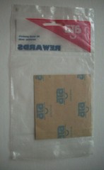 96 Silver on green hologram reward stickers unopen package