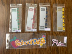 HUGE DIMENSIONAL Scrapbooking STICKER LOT – Holidays School Vacation Stickers