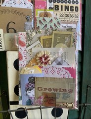 50pc JUNK JOURNAL Paper Pack Vintage Paper Ephemera Mystery Scrapbook Card Lot