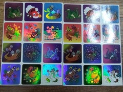 Highlights For Children Vintage Metallic Stickers 2 Full Sheets S273