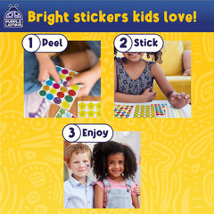 Teacher Stickers for Students – 4960 Reward Stickers for Kids Classroom Supplies