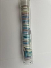 NEW vintage s.e.i. simple set buttons scenery set