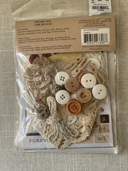 Large Lot Emphera Embellishments, Stickers and More Recollections More Natural