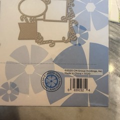 NIP Creative Memories Christmas Spirit & Others Paper Embellishments Borders Etc