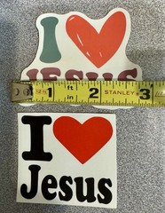 Religious Inspirational Bible Stickers God Faith Scripture Jesus Verse Lot Of 37