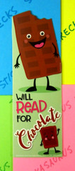 Eureka Chocolate Scented Scratch & Sniff Bookmark