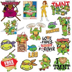 GRAPHICS and MORE TMNT 50ct Stickers
