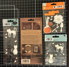 Jolees Boutique Stickers GHOSTS & CATS & SWEETS, GLITTER PUMPKINS or CARVING