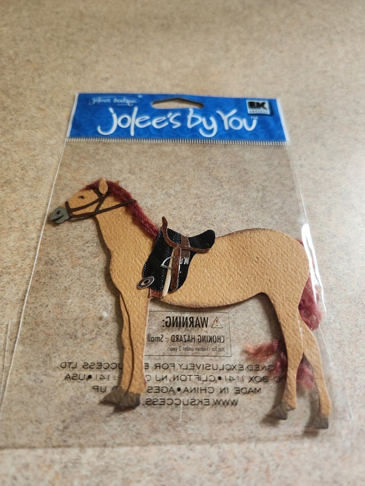 Jolee’s by You~Horse~Dimesional Stickers