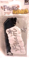 Dream Imagine Create Night Sleep Dreamy Perfect Fresh Tags Die-cut Handmade Tag