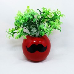 Hybsk 200pcs Fake Mustache Stickers 8cm x 4cm Black Moustache Baby Shower Lit…