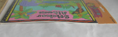 Vtg Sandylion Sticker Album Jungle Tiger Lion Elephants New