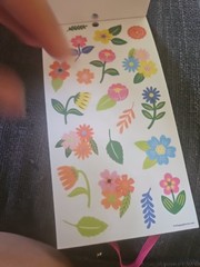 Happy Planner Classic Sticker Sheets Bright Florals 885