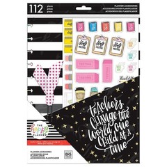 The Happy Planner l Teacher Accessory Pack l Big Size 112 Pcs