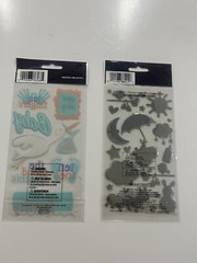 Lot of 2 – Sticko BABY Scrapbooking Stickers NEW in Sealed Packages (S004)