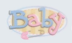 Vintage Jolee’s PLAY DATE Title Waves Baby Collection 66916 FAST FREE ship!