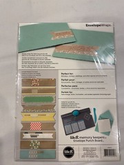 We R Memory Keepers Lg Pk Envelope Wraps «Kraft» 18 Wraps #42542-7 Scrapbooking