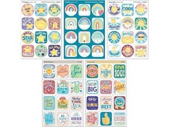 Trend Enterprises Be Your Best Mixed Stickers Variety Pack