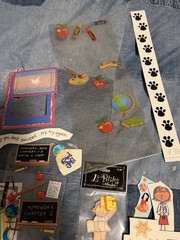 HUGE Bulk Scrapbooking Embellishments, Letters and Stickers Lot 100+ Items