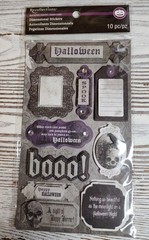 Halloween Stickers Dimensional Scrapbook Card Embellishments