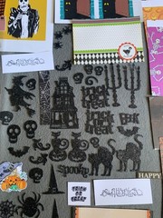 Halloween Scrapbooking & Craft Supplies Lot