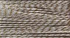 GOLD/WHITE TWINE(5 yards) Christmas•Holiday•Tags•String •Metallic•Gift•Presents