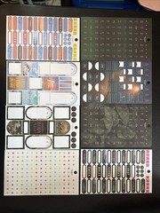 Creative Sticker Lot Scrapbooking Planner Agenda 52 Tim Holz 80+ Pages Sheets
