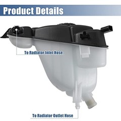 Coolant Radiator Reservoir Tank 2515000049 Coolant Overflow Expansion Bottle