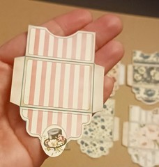 Mini Envelopes Romance Junk Journal Die Cut Tag Scrapbook Cottagecore Bridgerton