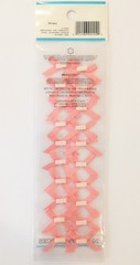 Martha Stewart Pink Ribbon Bows Scrapbooking Stickers