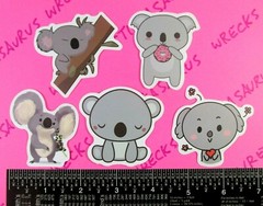 Cute Koalas Stickers Lot Style 1