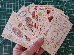 Susan Branch Lot Of 10 Vintage Sticker Sheets (For Colorbok) Mint Condition