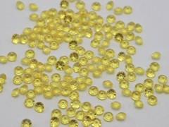 2000 Orange Acrylic 4mm Diamond Confetti Wedding Deco Supplies Table Scatter