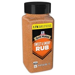 Grill Mates Sweet & Smoky Rub, 9.5 oz 9.5 Ounce (Pack of 1)