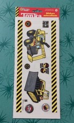 Vintage 2003 Sandylion Tonka Sticker LOT- 8 Sheets Scrapbooking NOS