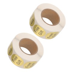 1000 Pcs Free Gift Stickers Adhesive Present Sealing Appreciation