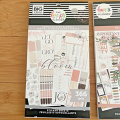 The Happy Planner – Me & My Big Ideas – Sophisticated Florals / Belles Fleurs