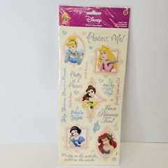 Sandylion Disney Princesses Belle, Snow White, Aurora & Ariel Scrapbooking…