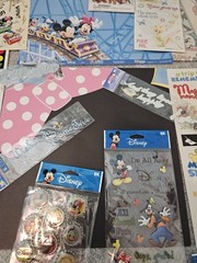 Disney Princess Scrapbook Stickers 30 pc LOT Mickey Pooh Snow White Cinderella