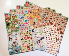 Animal Stickers (1200+ Assorted Stickers) Calendar, Reward, Planners & Scrapb…