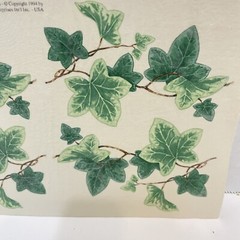 Vintage 1994 InStar Green Ivy Transfers Unused Lot 12 Printed in Italy