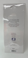 Cloud 9 Design Clear Epoxy Quote Stickers 10 Pieces Daughter Girl Power Princess