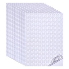 12x8in Holographic Laminate Sheets 12Pcs Sticker Paper Optical 3D Effect