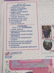 Memories Forever Vintage Scrapbook Kit, Romance, Valentine’s 1999