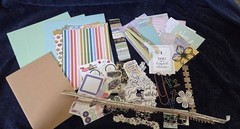 Bible Journaling Kit , Faith based, Religious junk Journaling, Scrapbooking