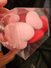 Valentine’s Day Bundle-HEART FOAM Stickers- TABLE SCATTER- RUBBER DICKIES.