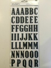 American Crafts Alpha Foam sticker bundle new